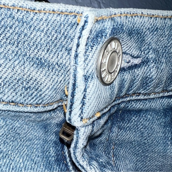 Agolde High Waisted Skinny Jean in Pinch Size 27 - Picture 7 of 10